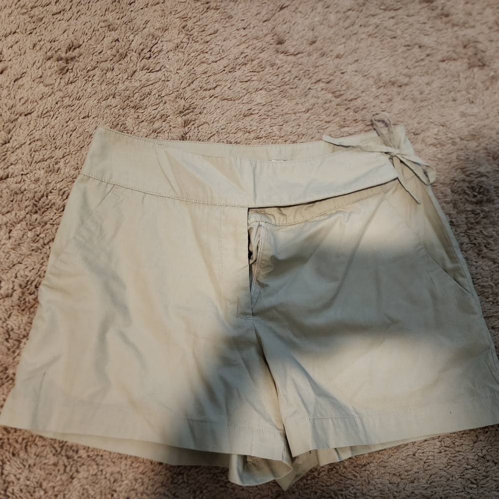 Khaki shorts